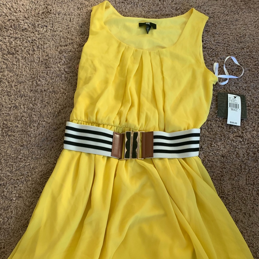 Yellow dress